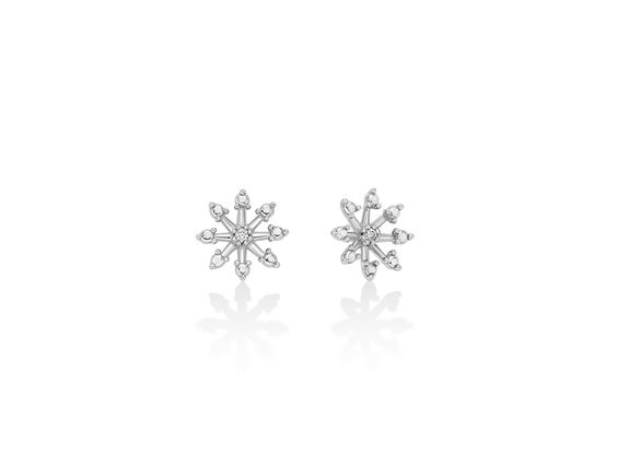 Orecchini Miluna Donna DIAMANTI 375 in Oro Diamante ERD2803X - ERD2803X